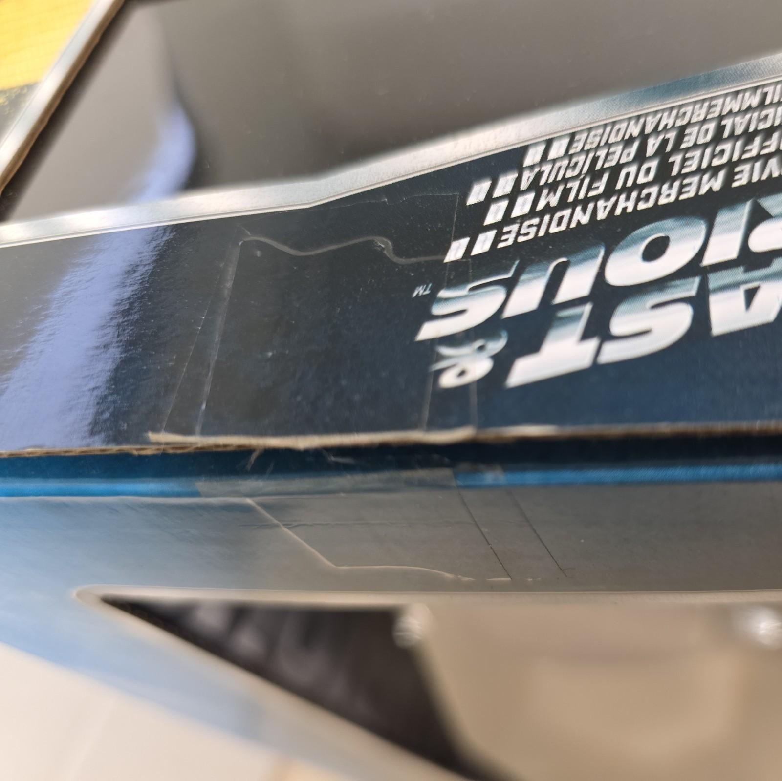 Jada Fast & Furious 7 2009 Nissan GT-R R35 1:18 Brian's Blue 97035 Boxed Diecast