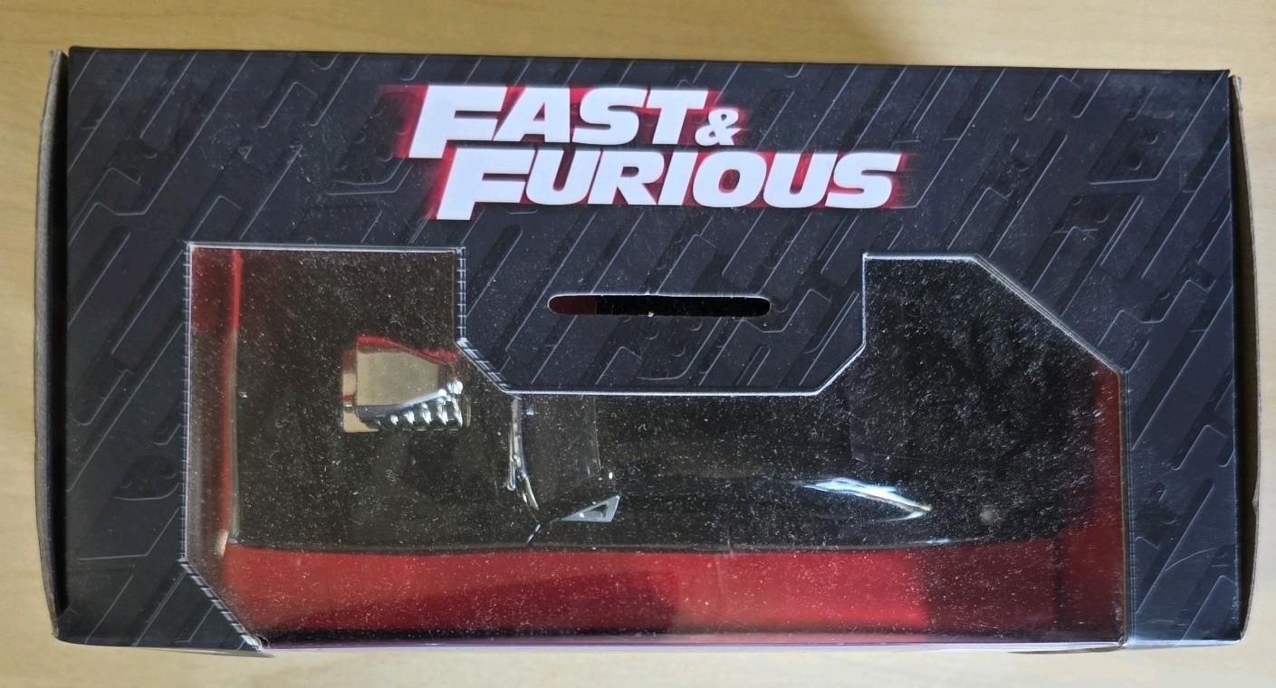 Jada Fast & Furious Dom 1970 Dodge 1:32 Diecast Car Boxed