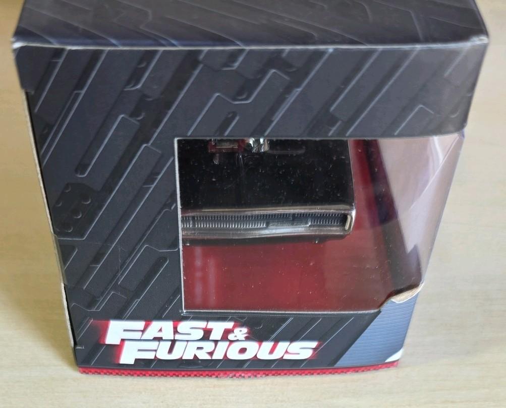 Jada Fast & Furious Dom 1970 Dodge 1:32 Diecast Car Boxed