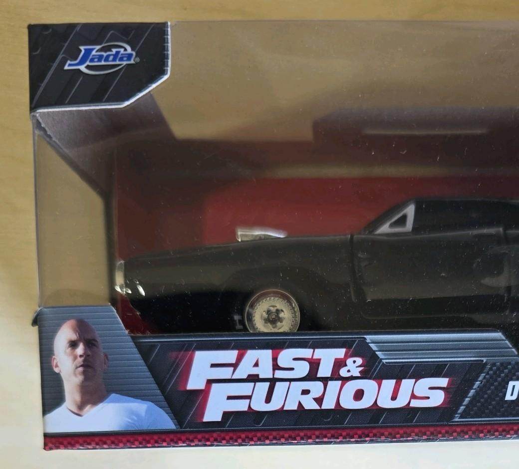 Jada Fast & Furious Dom 1970 Dodge 1:32 Diecast Car Boxed