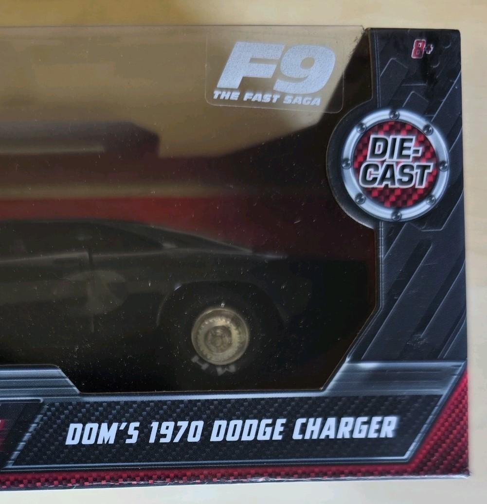Jada Fast & Furious Dom 1970 Dodge 1:32 Diecast Car Boxed
