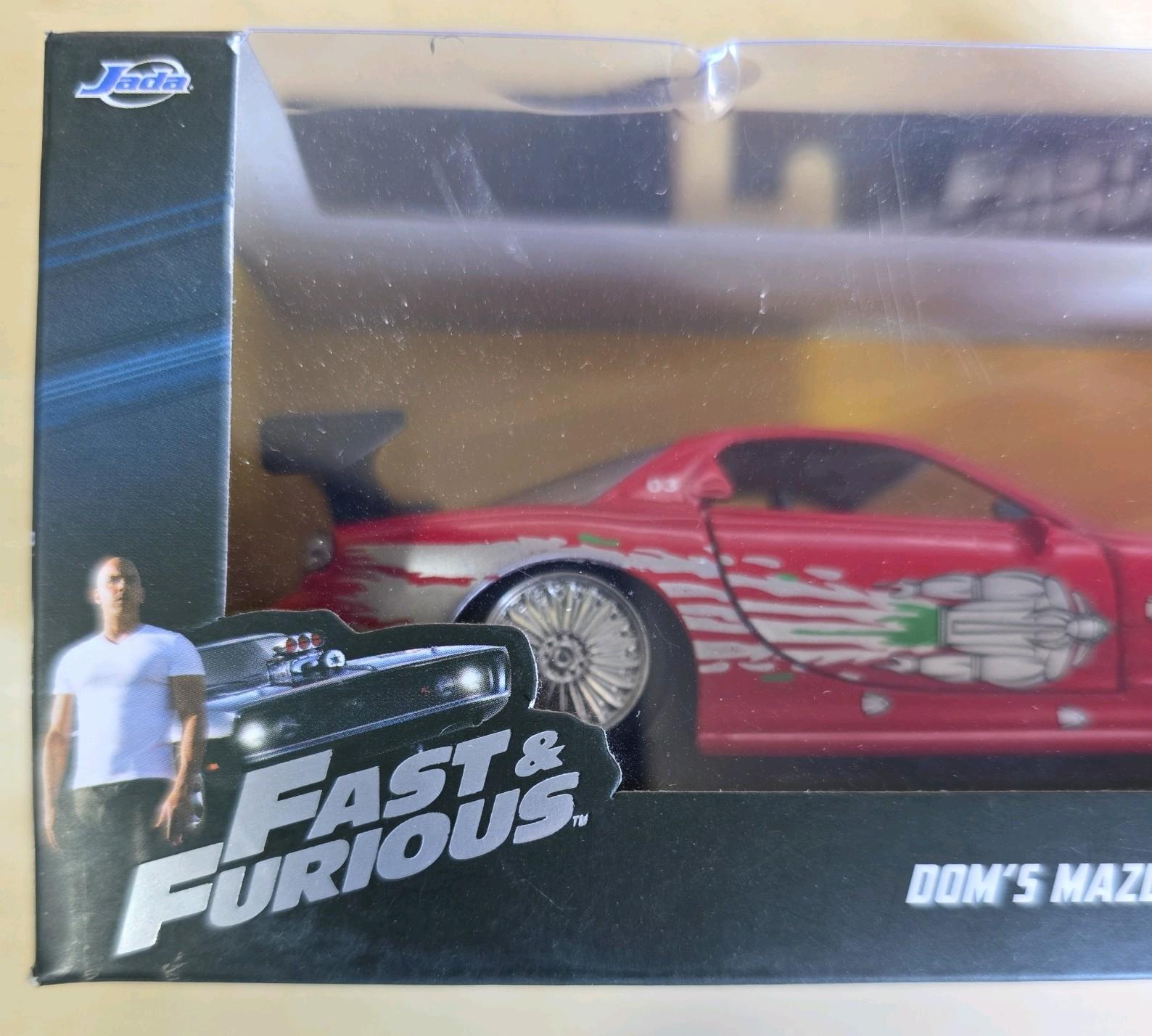 Jada Fast & Furious Dom Mazda RX 7 1:32 Diecast Car Boxed