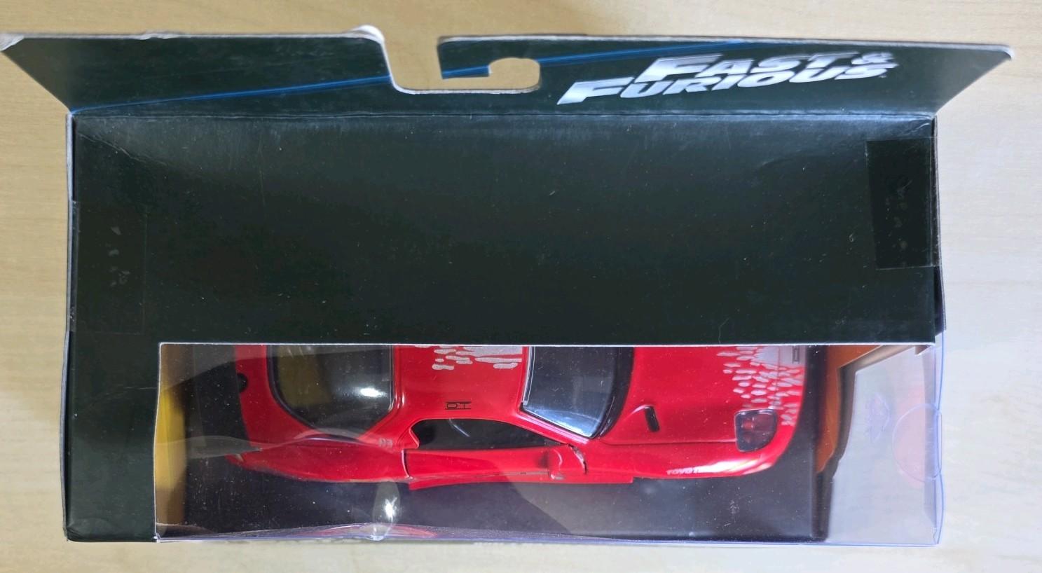 Jada Fast & Furious Dom Mazda RX 7 1:32 Diecast Car Boxed