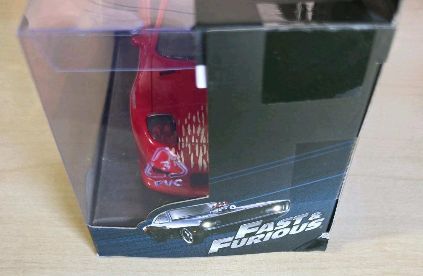 Jada Fast & Furious Dom Mazda RX 7 1:32 Diecast Car Boxed