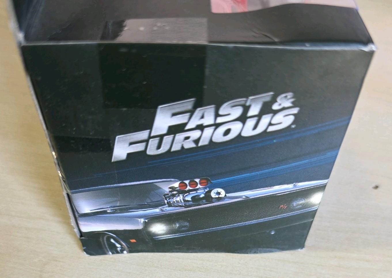 Jada Fast & Furious Dom Mazda RX 7 1:32 Diecast Car Boxed