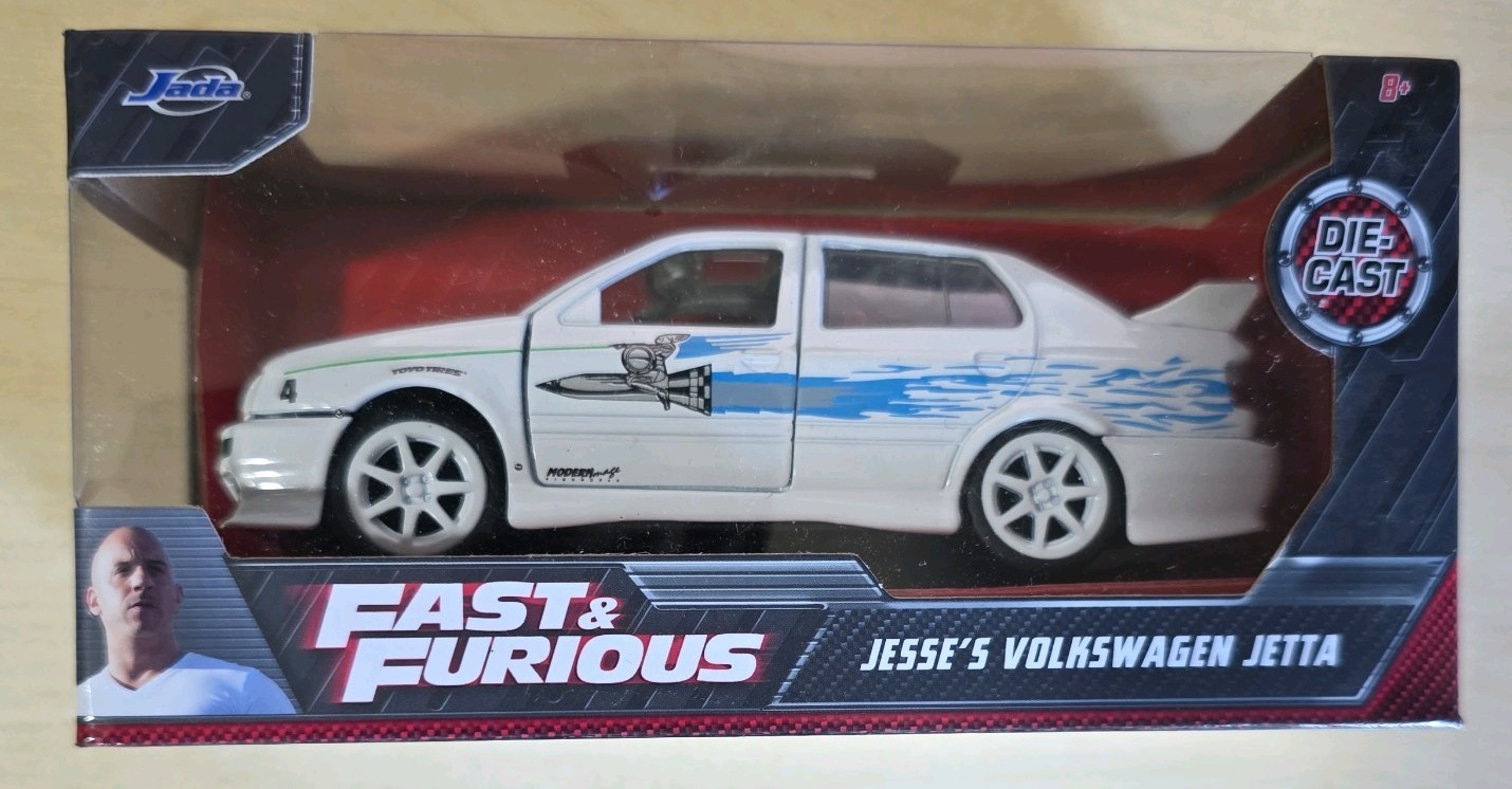 Jada Fast & Furious Jesses Volkswagen Jetta 1:32 Diecast Car Boxed