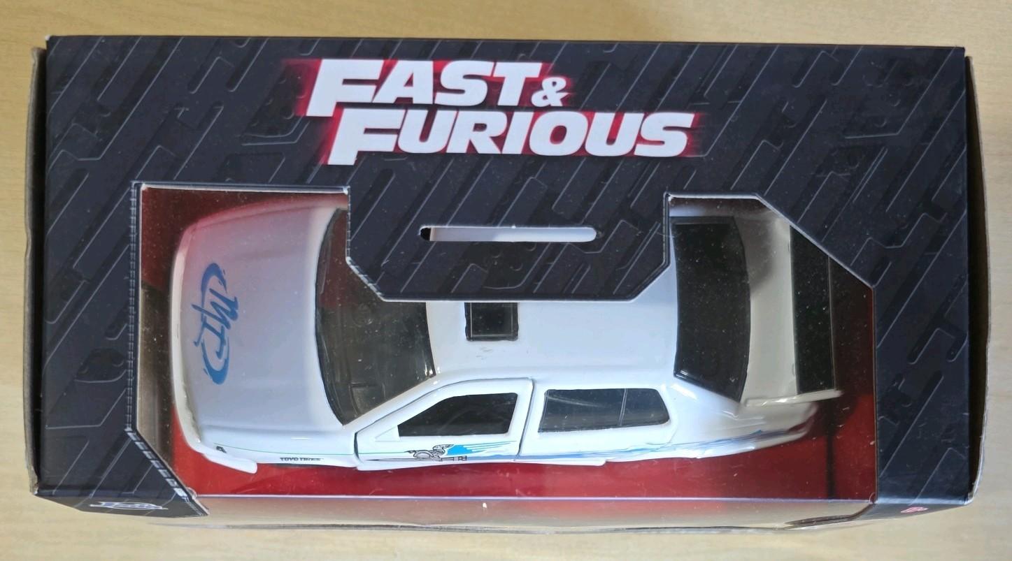 Jada Fast & Furious Jesses Volkswagen Jetta 1:32 Diecast Car Boxed