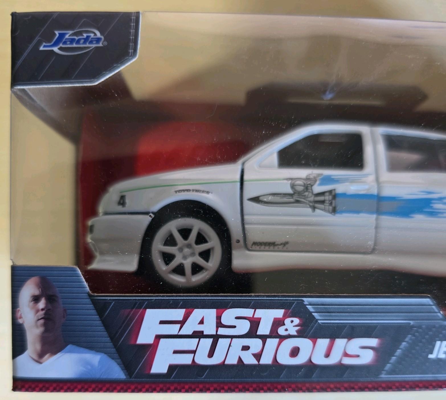 Jada Fast & Furious Jesses Volkswagen Jetta 1:32 Diecast Car Boxed