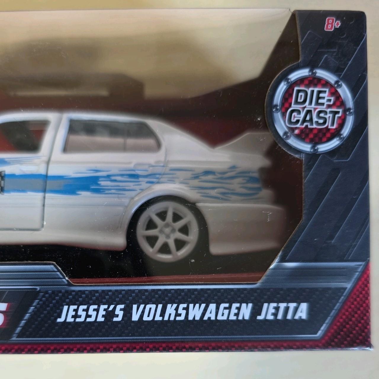 Jada Fast & Furious Jesses Volkswagen Jetta 1:32 Diecast Car Boxed