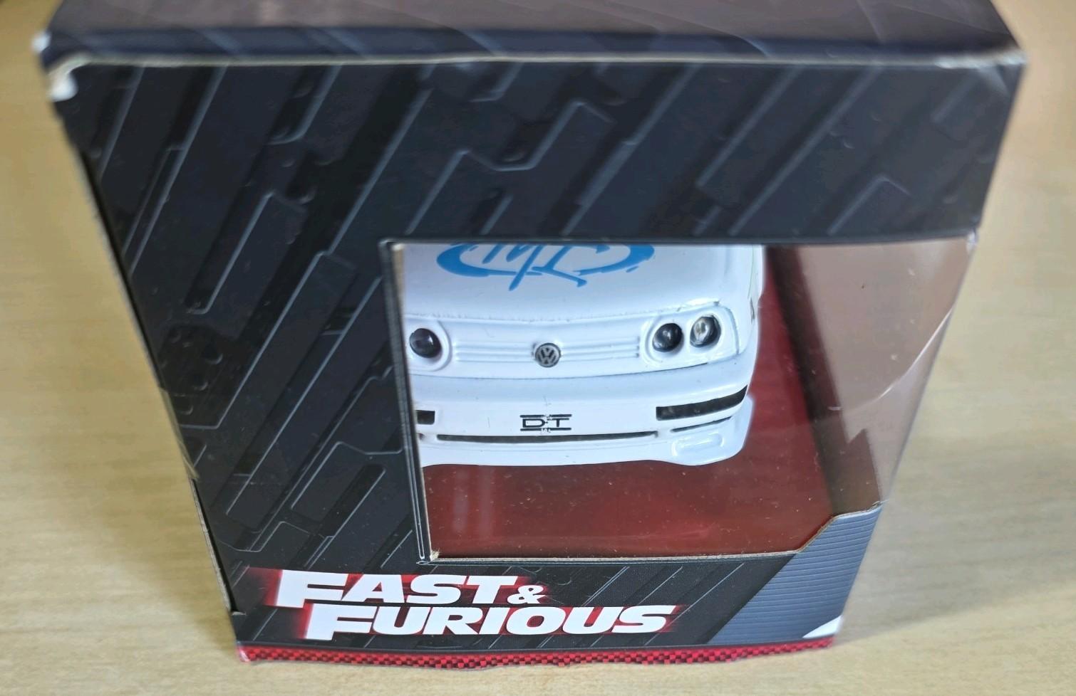 Jada Fast & Furious Jesses Volkswagen Jetta 1:32 Diecast Car Boxed