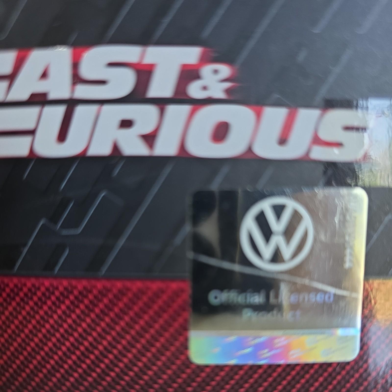 Jada Fast & Furious Jesses Volkswagen Jetta 1:32 Diecast Car Boxed