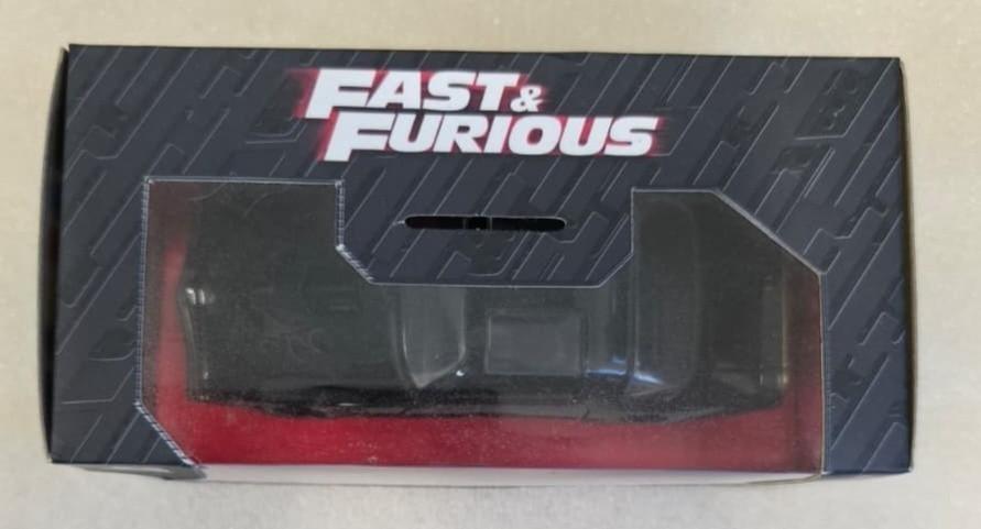 Jada Fast & Furious Tegos Pontiac Firebird Die Cast Model Car NIB 1:32