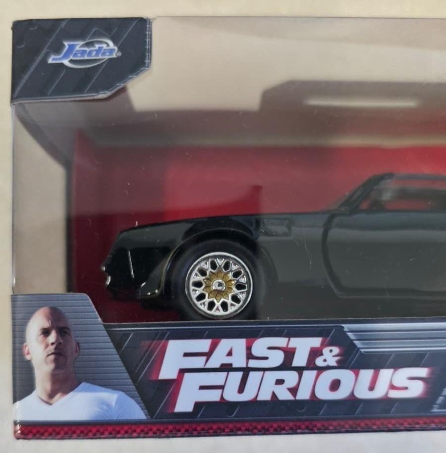 Jada Fast & Furious Tegos Pontiac Firebird Die Cast Model Car NIB 1:32