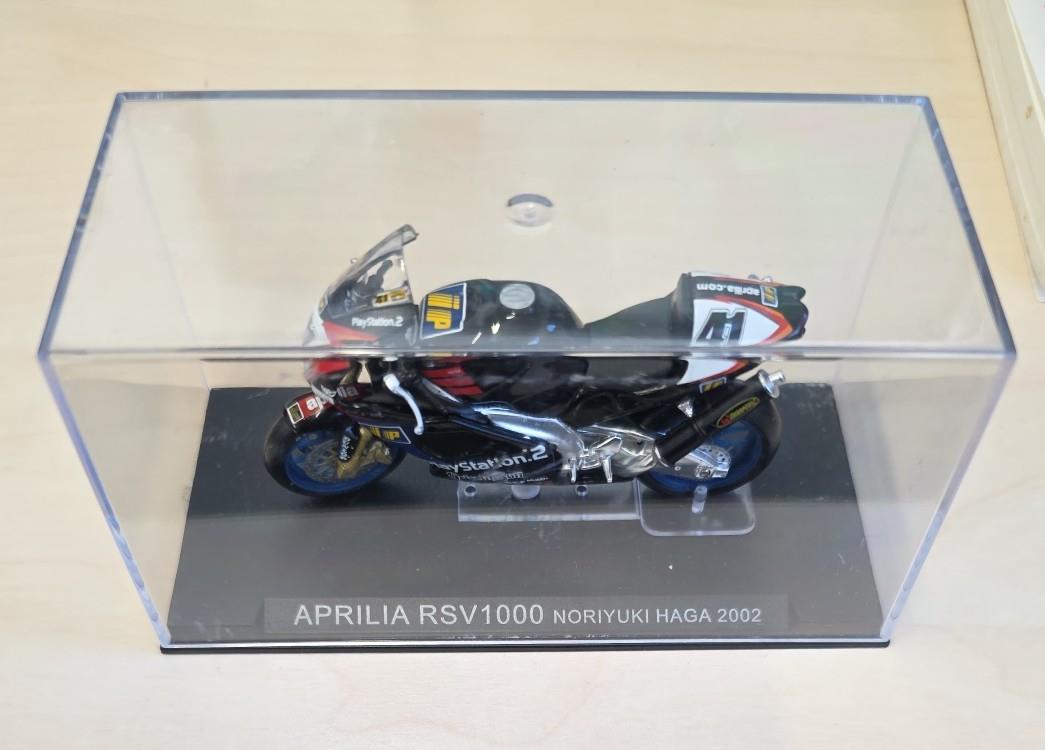 Job Lot 10 MotoGP Motorcycle Models IXO In Cases Ducati Honda Yamaha