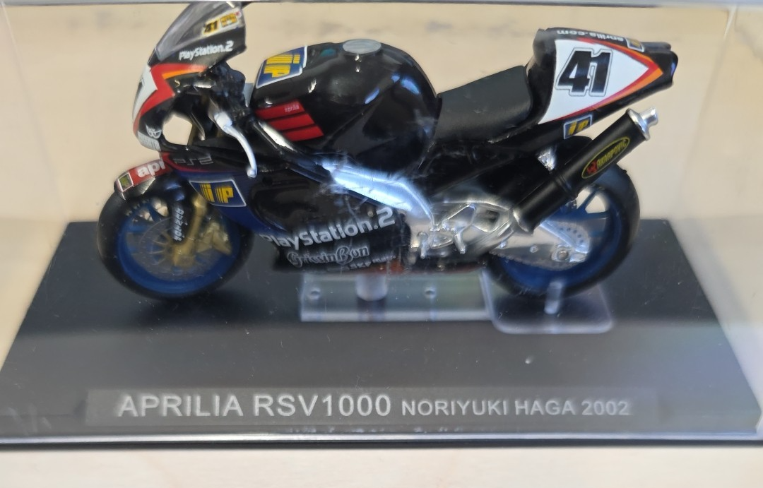 Job Lot 10 MotoGP Motorcycle Models IXO In Cases Ducati Honda Yamaha