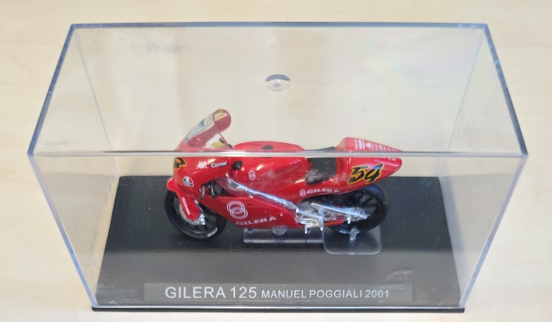 Job Lot 10 MotoGP Motorcycle Models IXO In Cases Ducati Honda Yamaha