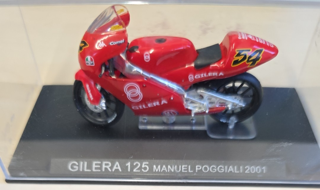 Job Lot 10 MotoGP Motorcycle Models IXO In Cases Ducati Honda Yamaha