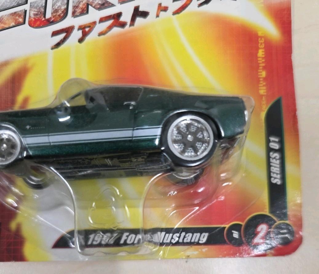 Joyride Tokyo Drift Series 1 1967 Ford Mustang #2 MOC 2006 RC2 Sealed Diecast