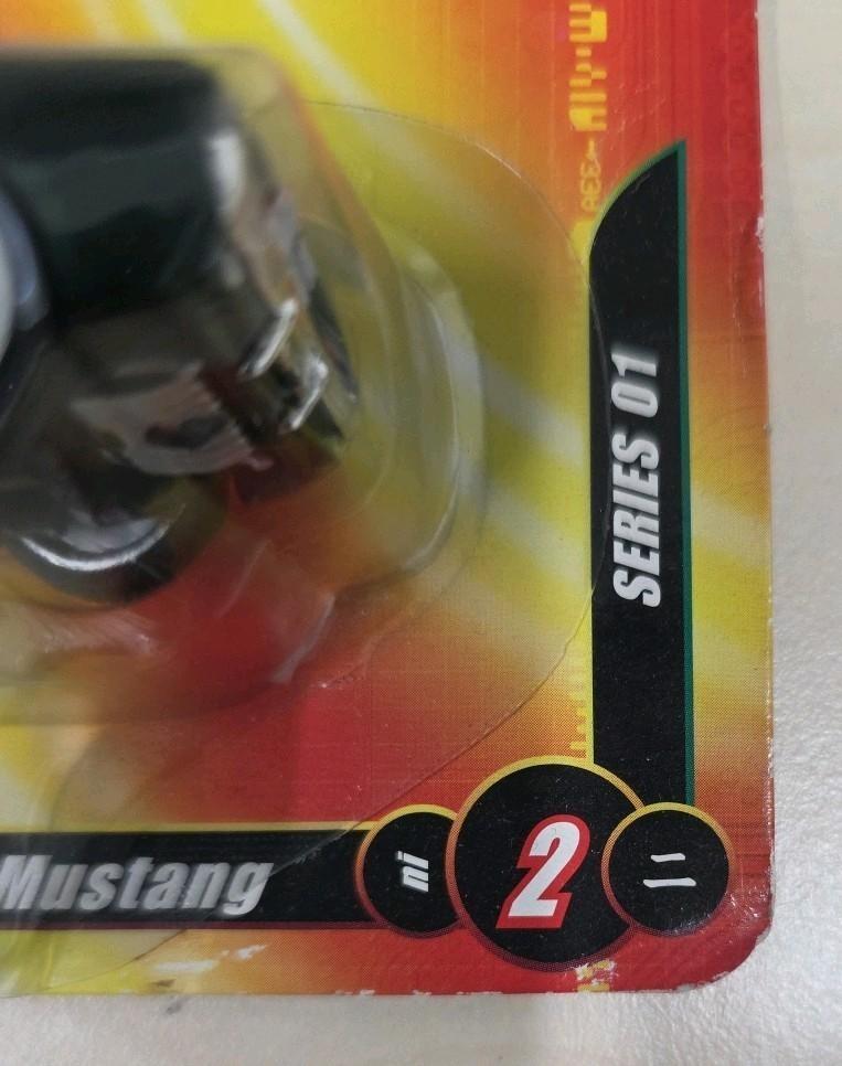 Joyride Tokyo Drift Series 1 1967 Ford Mustang #2 MOC 2006 RC2 Sealed Diecast