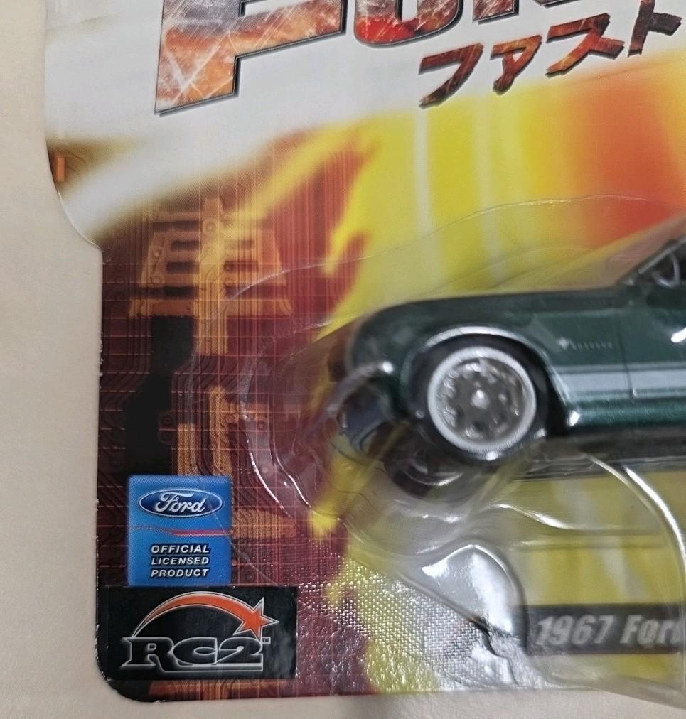 Joyride Tokyo Drift Series 1 1967 Ford Mustang #2 MOC 2006 RC2 Sealed Diecast
