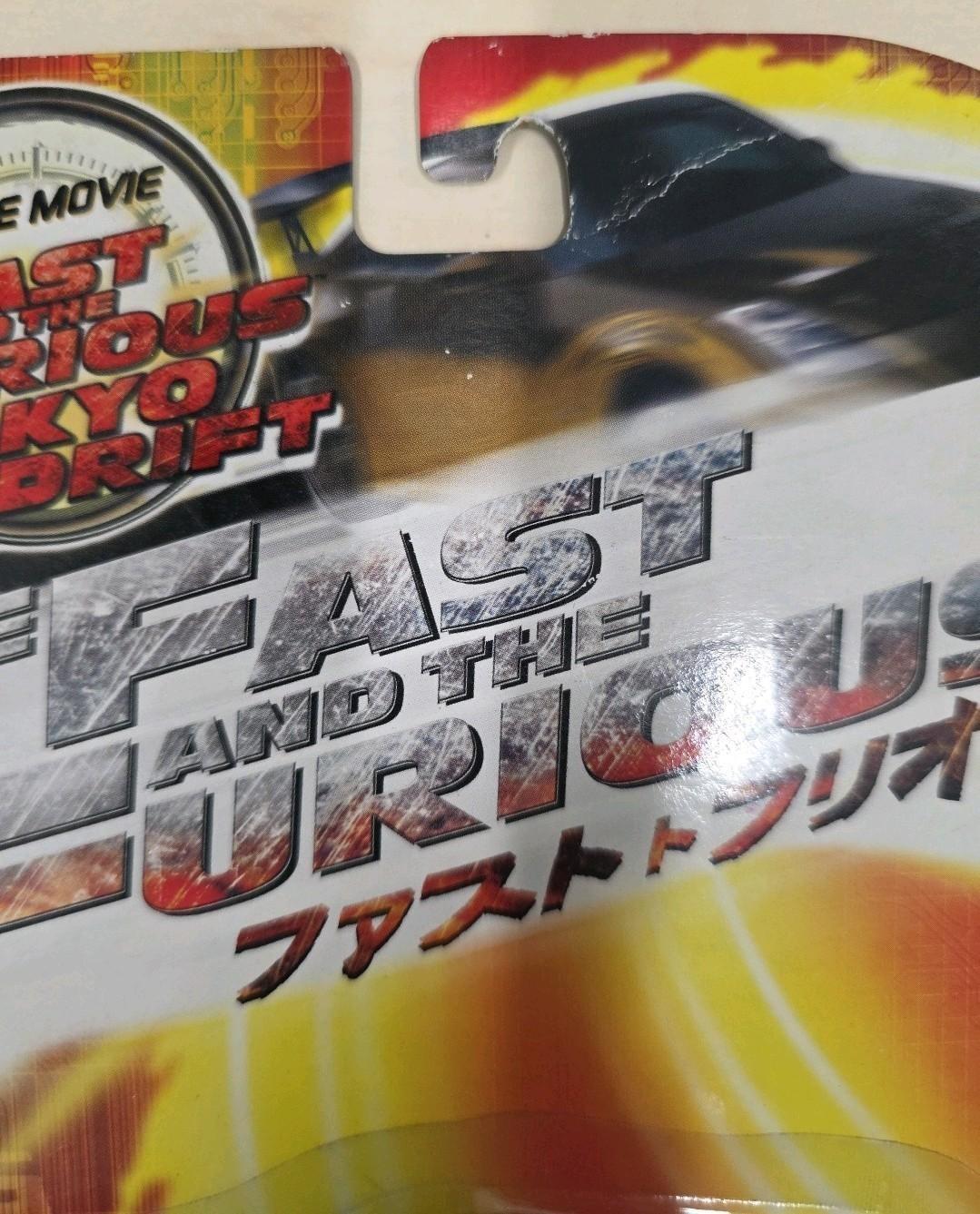 Joyride Tokyo Drift Series 1 1967 Ford Mustang #2 MOC 2006 RC2 Sealed Diecast