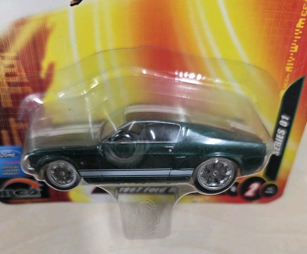 Joyride Tokyo Drift Series 1 1967 Ford Mustang #2 MOC 2006 RC2 Sealed Diecast