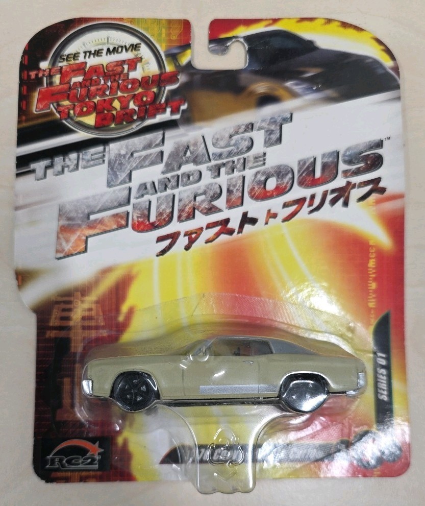Joyride Tokyo Drift Series 1 1970 Chevy Monte Carlo #1 MOC 2006 RC2 Sealed