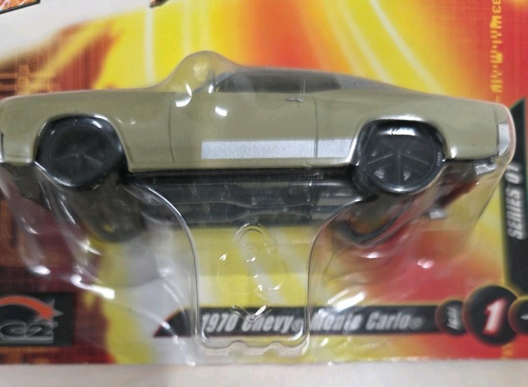 Joyride Tokyo Drift Series 1 1970 Chevy Monte Carlo #1 MOC 2006 RC2 Sealed