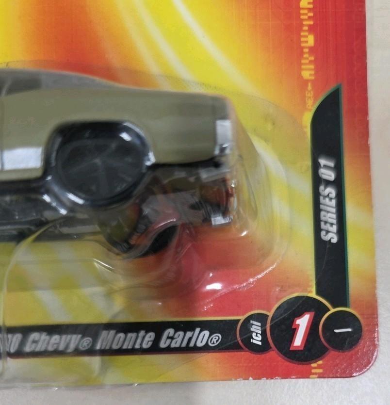 Joyride Tokyo Drift Series 1 1970 Chevy Monte Carlo #1 MOC 2006 RC2 Sealed