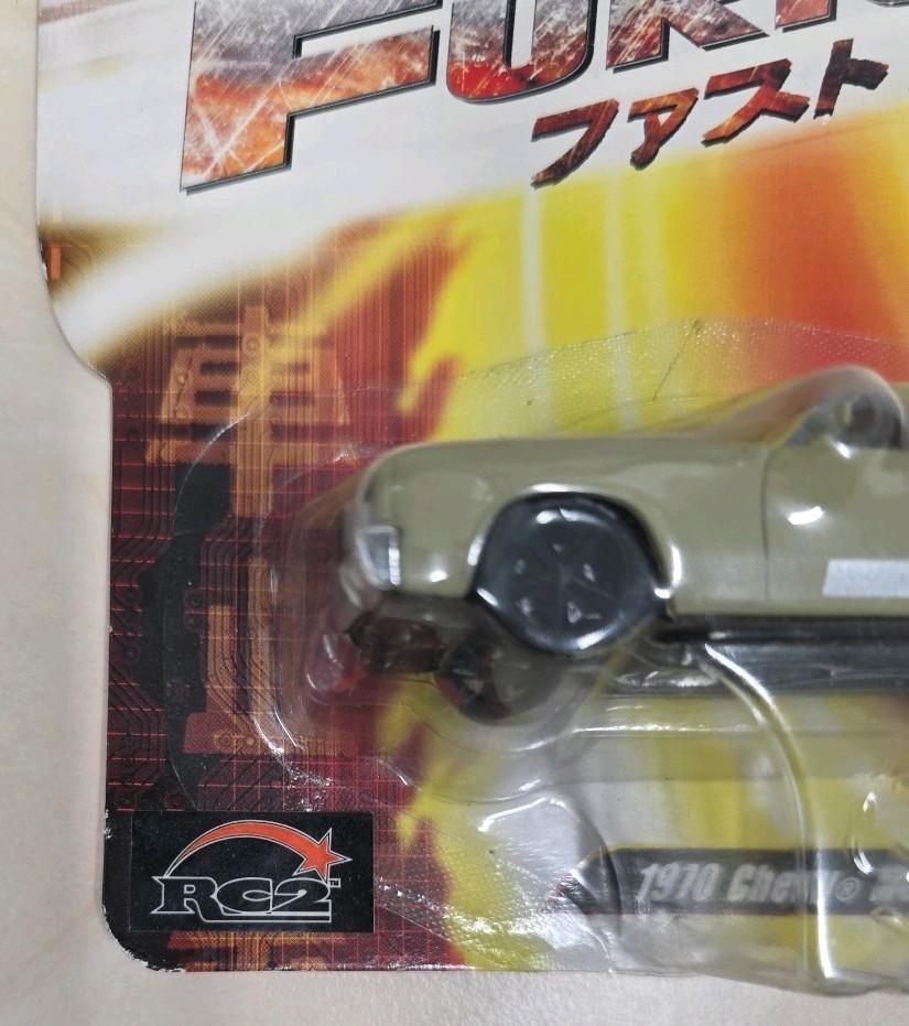Joyride Tokyo Drift Series 1 1970 Chevy Monte Carlo #1 MOC 2006 RC2 Sealed