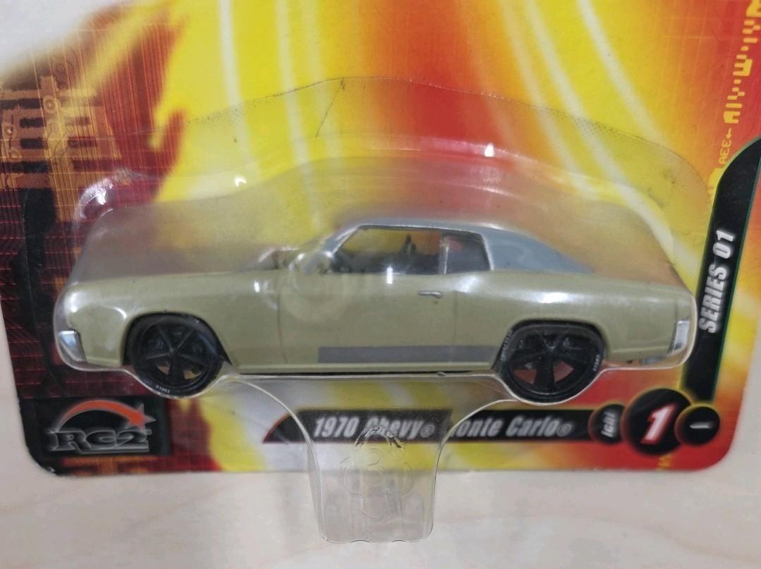 Joyride Tokyo Drift Series 1 1970 Chevy Monte Carlo #1 MOC 2006 RC2 Sealed