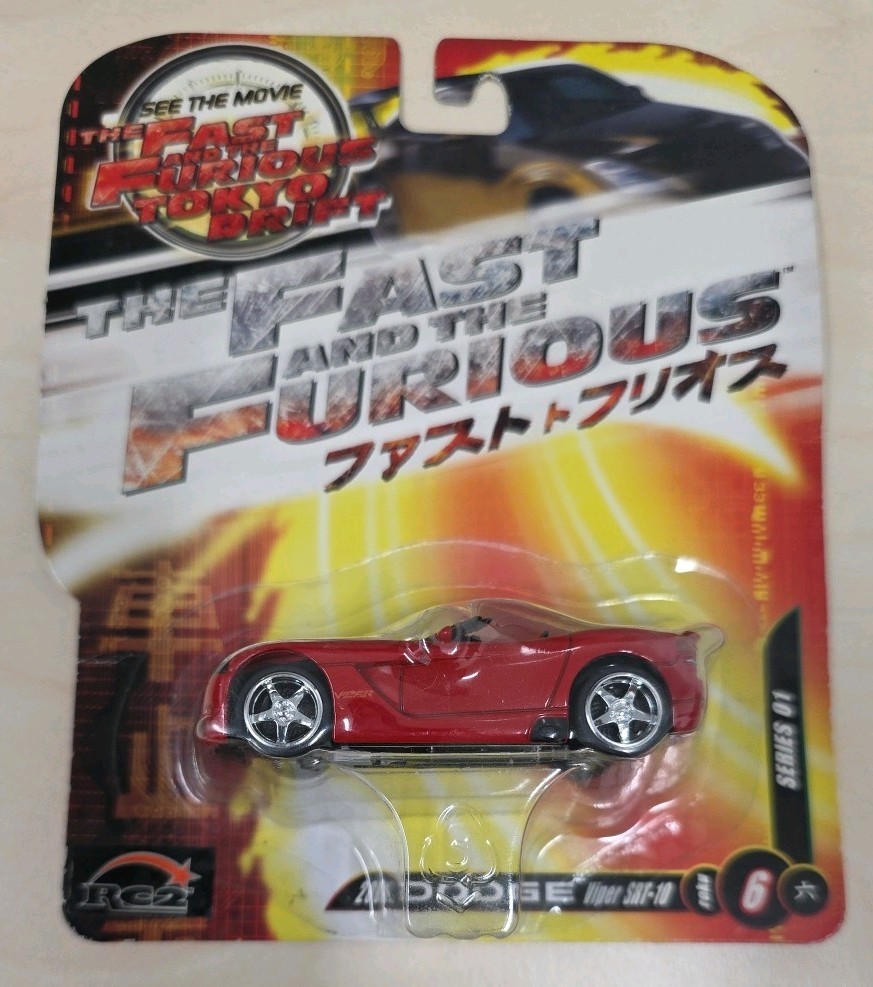 Joyride Tokyo Drift Series 1 2006 Dodge Viper SRT-10 Red MOC 2006 RC2 Sealed
