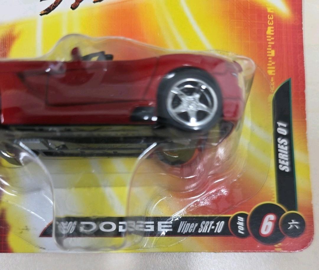 Joyride Tokyo Drift Series 1 2006 Dodge Viper SRT-10 Red MOC 2006 RC2 Sealed