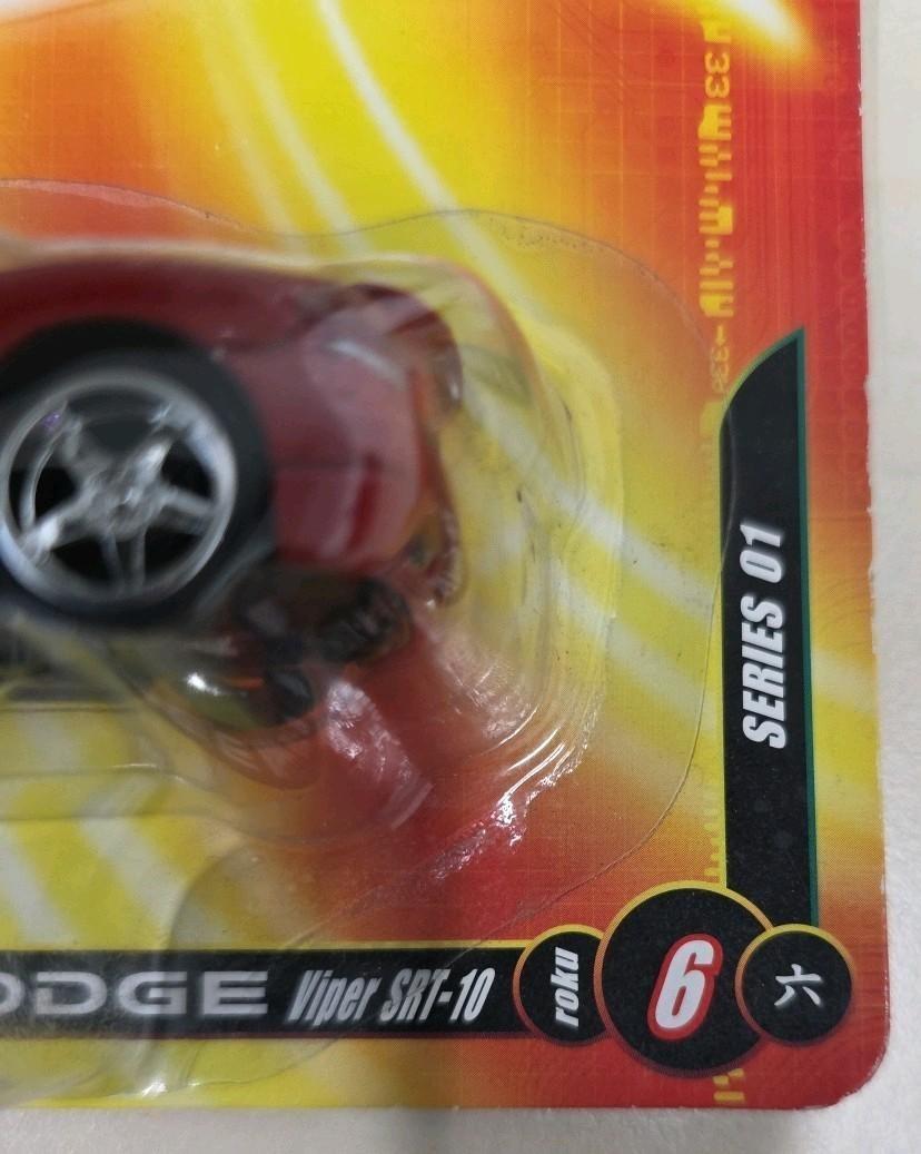 Joyride Tokyo Drift Series 1 2006 Dodge Viper SRT-10 Red MOC 2006 RC2 Sealed