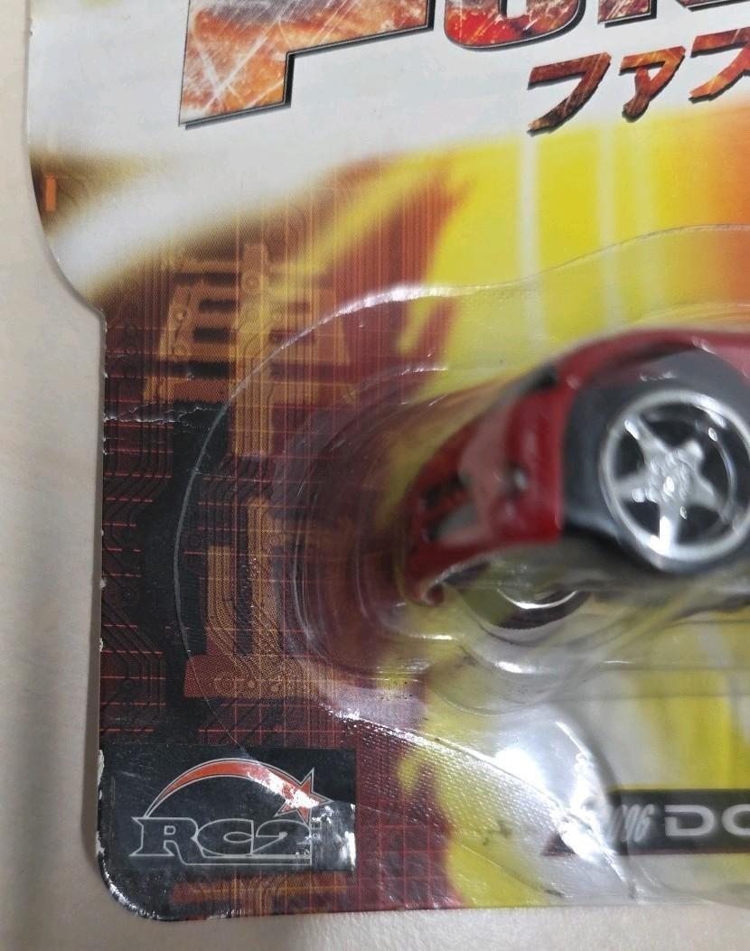 Joyride Tokyo Drift Series 1 2006 Dodge Viper SRT-10 Red MOC 2006 RC2 Sealed