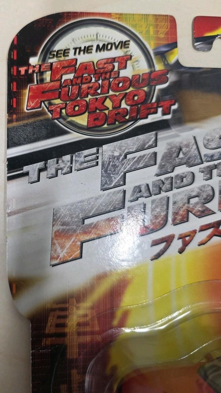 Joyride Tokyo Drift Series 1 2006 Dodge Viper SRT-10 Red MOC 2006 RC2 Sealed