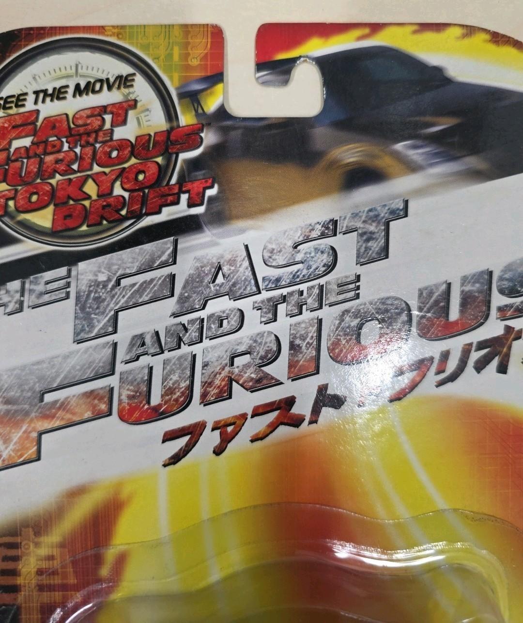 Joyride Tokyo Drift Series 1 2006 Dodge Viper SRT-10 Red MOC 2006 RC2 Sealed