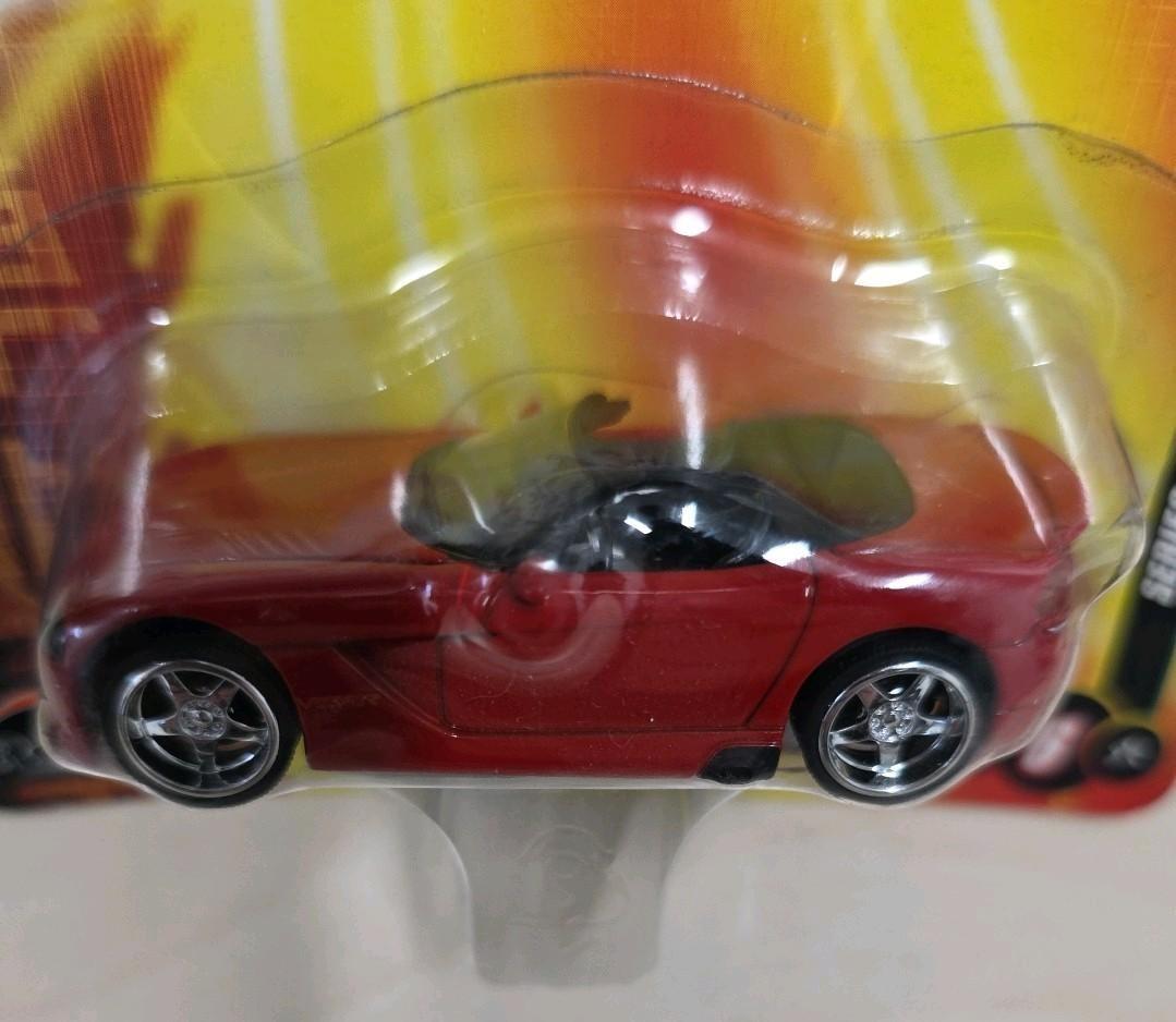 Joyride Tokyo Drift Series 1 2006 Dodge Viper SRT-10 Red MOC 2006 RC2 Sealed